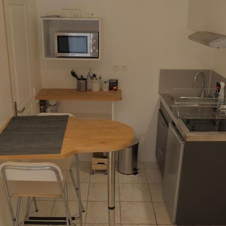 Petit Studio Gare Saint Roch Montpellier Apartment Exterior foto