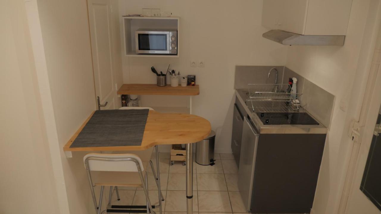 Petit Studio Gare Saint Roch Montpellier Apartment Exterior foto